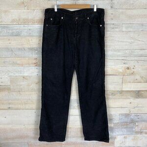 7 For All Mankind A Pkt Straight Corduroy Pants 38